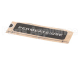 1001134 Antunes Label, Permeate