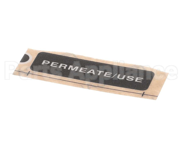 1001134 Antunes Label, Permeate
