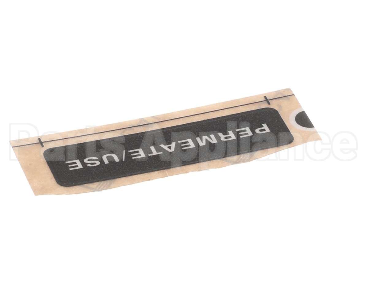 1001134 Antunes Label, Permeate