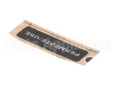 1001134 Antunes Label, Permeate