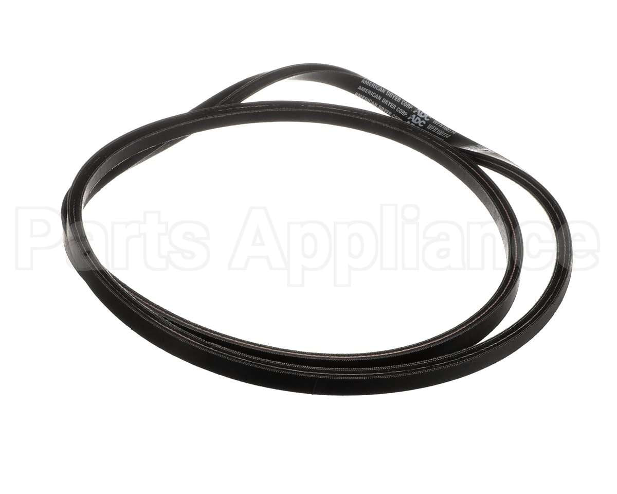 100114 American Dryer Laundry 4L630R V Belt