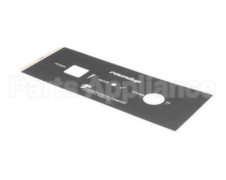 1001162 Antunes Label, Control Panel Bun