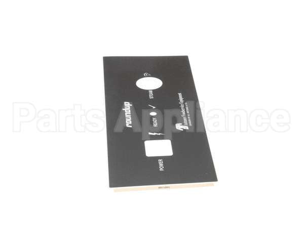 1001162 Antunes Label, Control Panel Bun