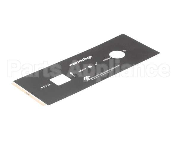1001162 Antunes Label, Control Panel Bun