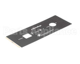1001162 Antunes Label, Control Panel Bun