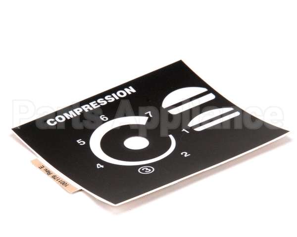 1001179 Antunes Label, Compression,
