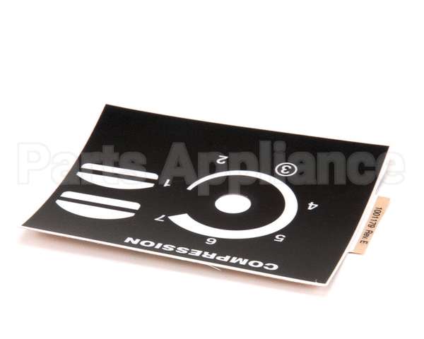 1001179 Antunes Label, Compression,