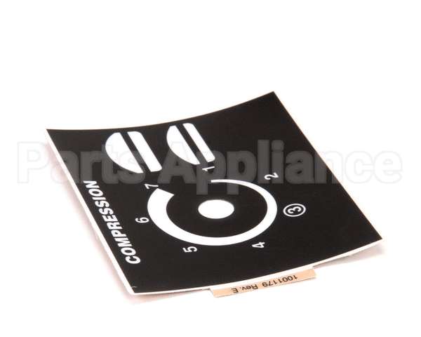 1001179 Antunes Label, Compression,