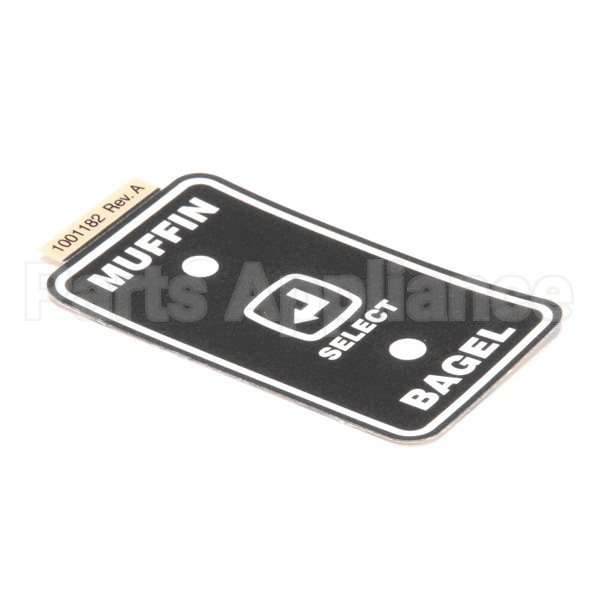 1001182 Compatible Roundup Label, Muffin-Bagel