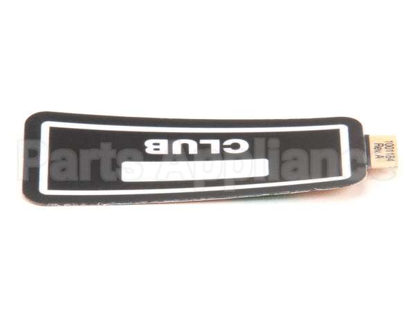 1001184 Antunes Label, Club