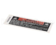1001213 Antunes Label, Shock Hazard