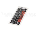 1001213 Antunes Label, Shock Hazard