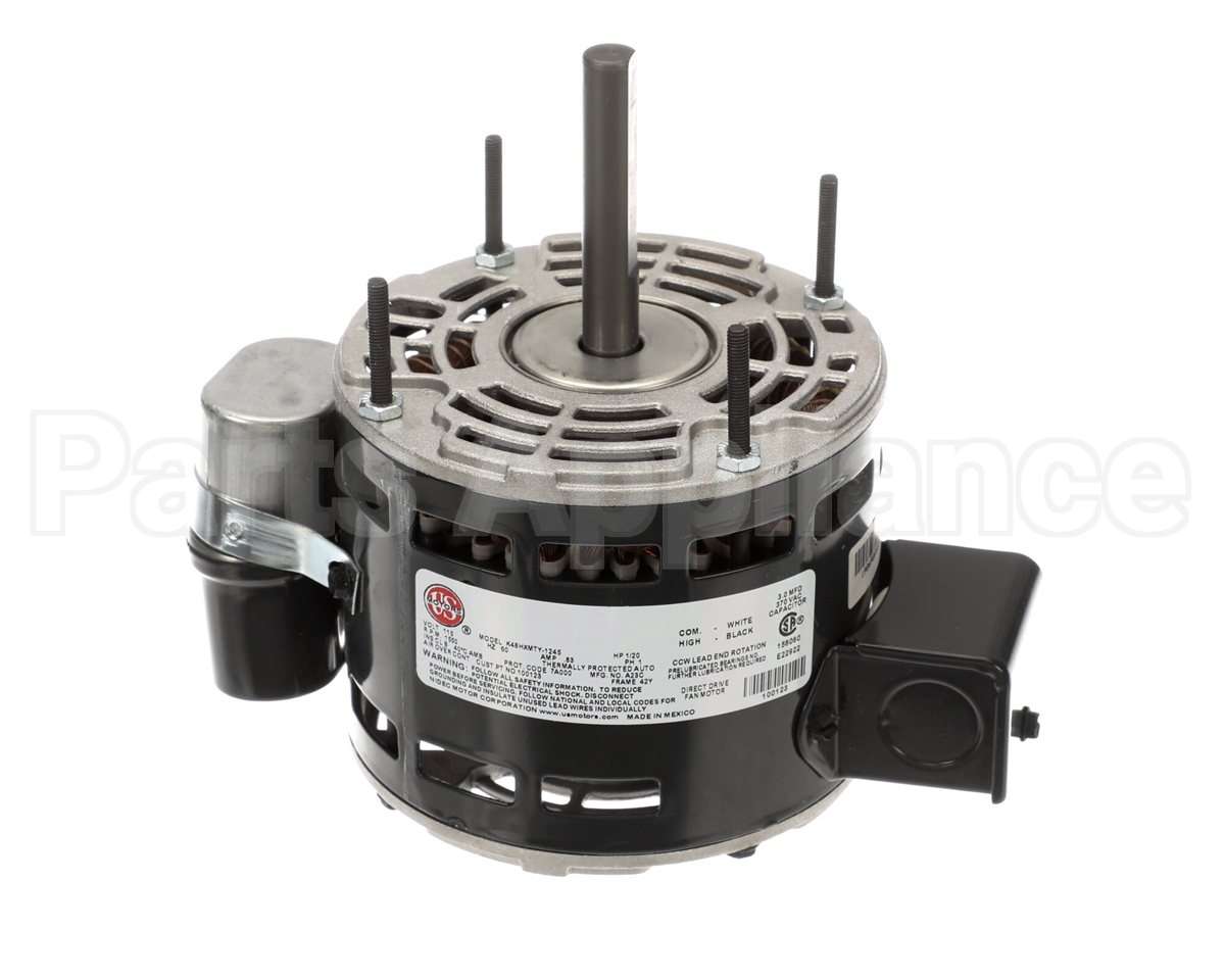 100123 Loren Cook 115V 1/20Hp 1550Rpm Motor