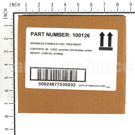 100126 Briggs & Stratton 1/2Oz Fuel Additive