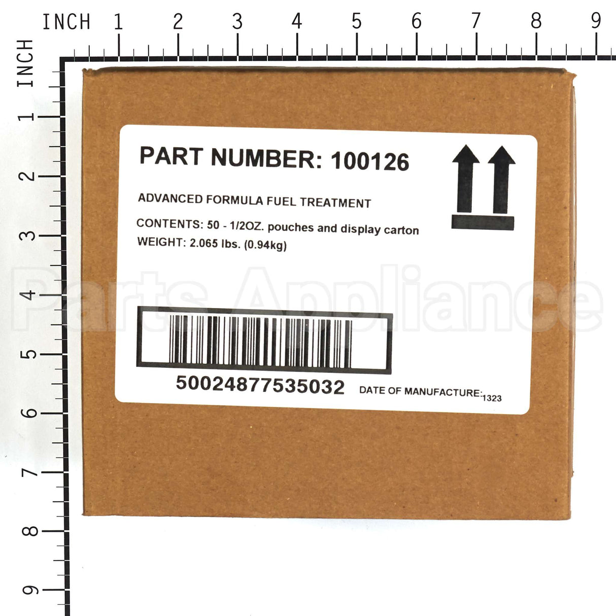 100126A Briggs & Stratton Treatment Fuel .5 Oz