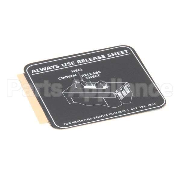 1001341 Compatible Roundup Label, Crown/Heel