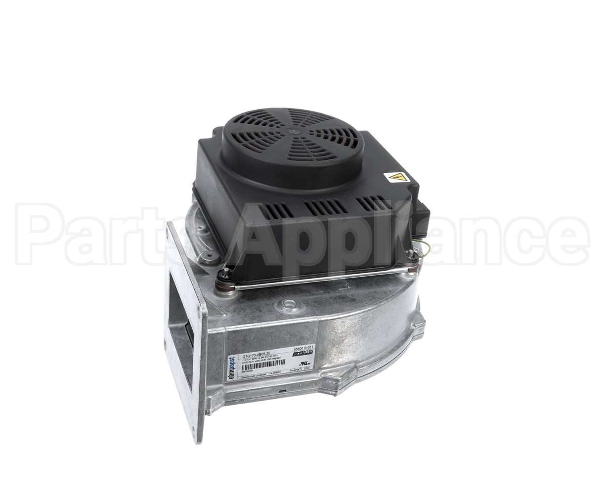 100144980 Lochinvar K,Fan Assy,Kb600-800 & Sb1300-1500