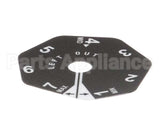 1001502 Antunes Left Hinge Cam Label