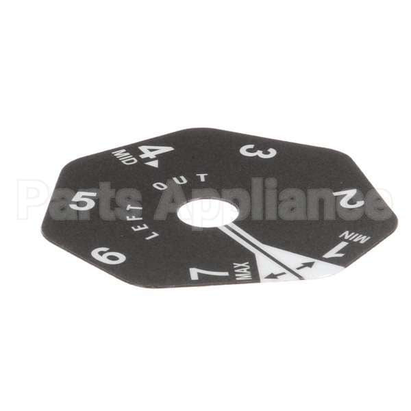 1001502 Compatible Roundup Left Hinge Cam Label