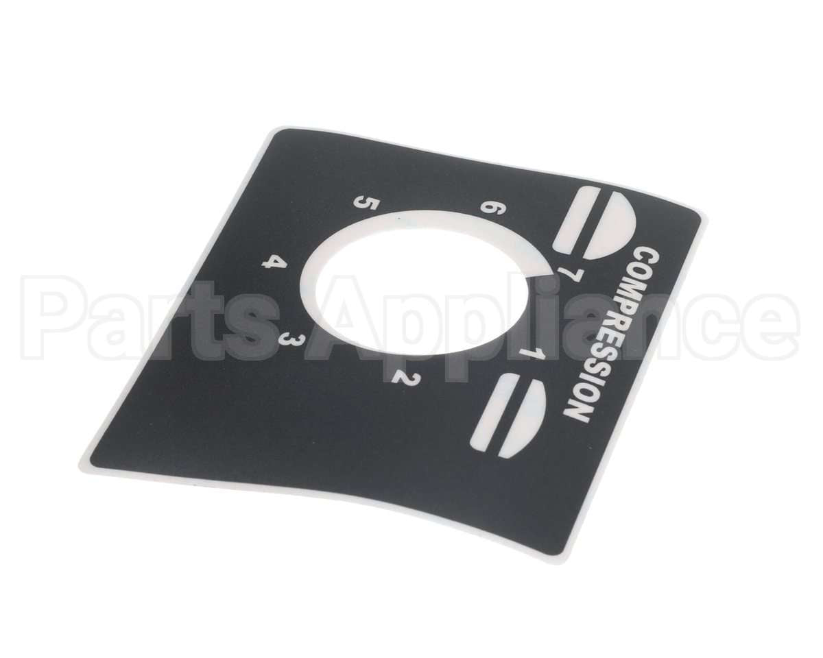 1001570 Antunes Label, Compression