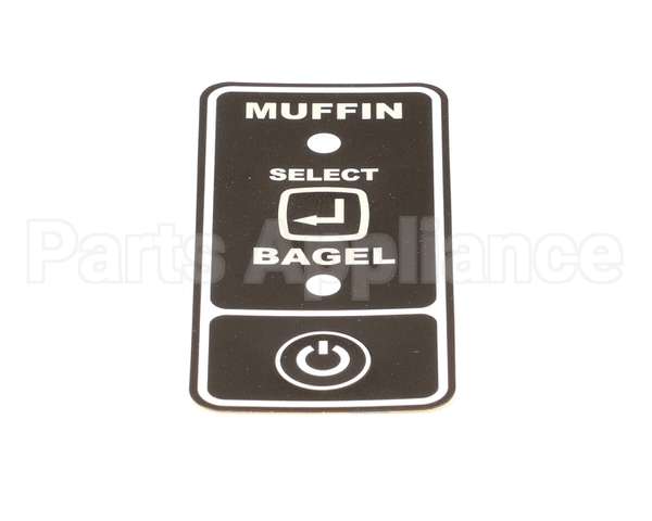 1001571 Antunes Label, Muffin/Bagel