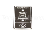 1001571 Antunes Label, Muffin/Bagel