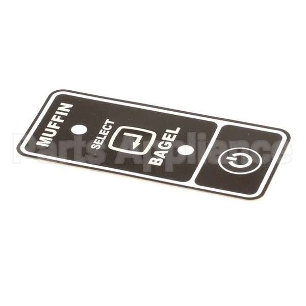 1001571 Compatible Roundup Label, Muffin/Bagel
