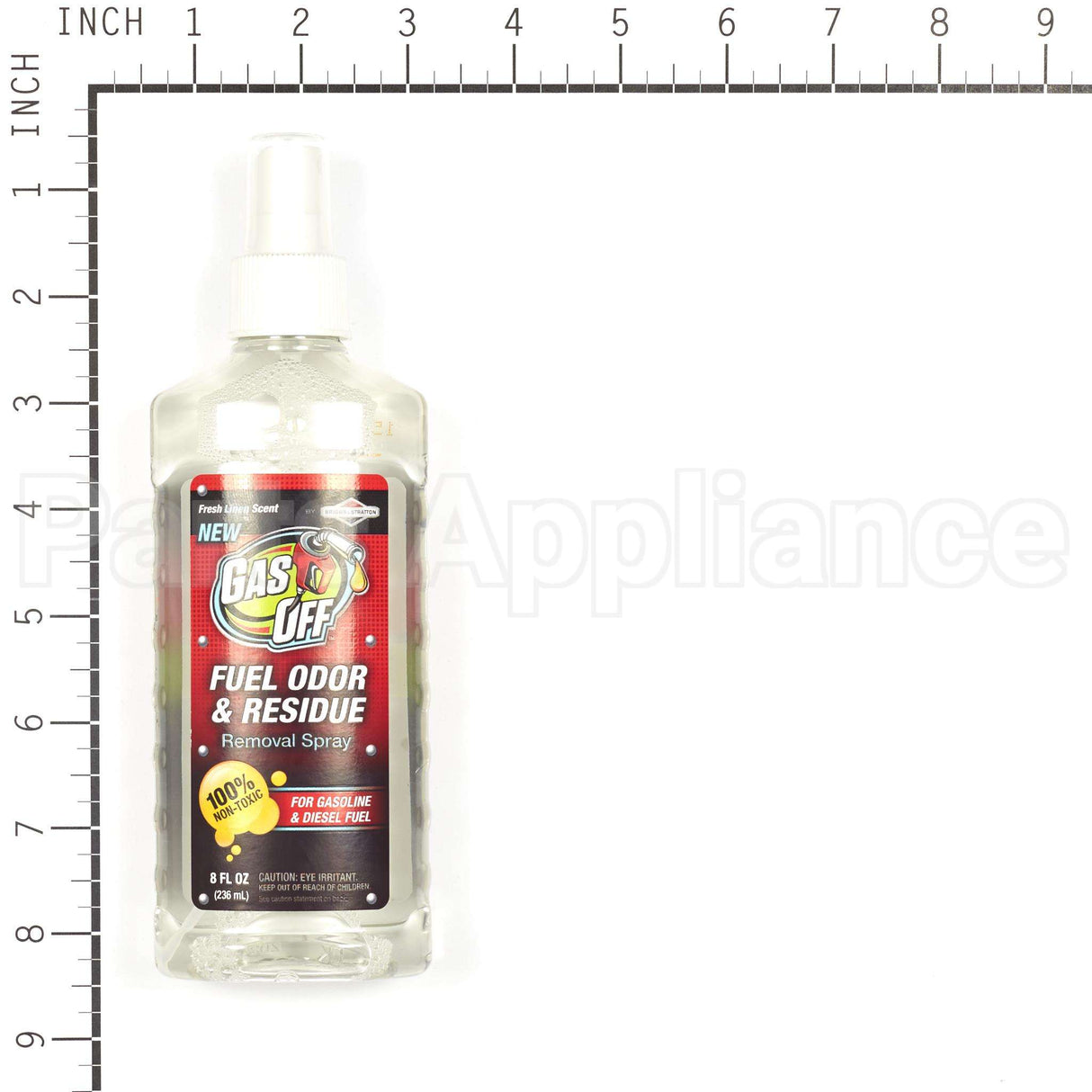 100158 Briggs & Stratton Gas Off Spray 8 Oz