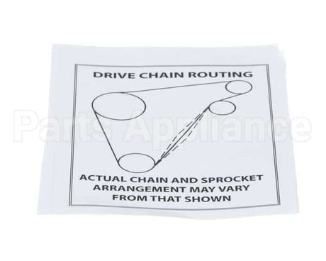 1001592 Antunes Label, Chain Routing