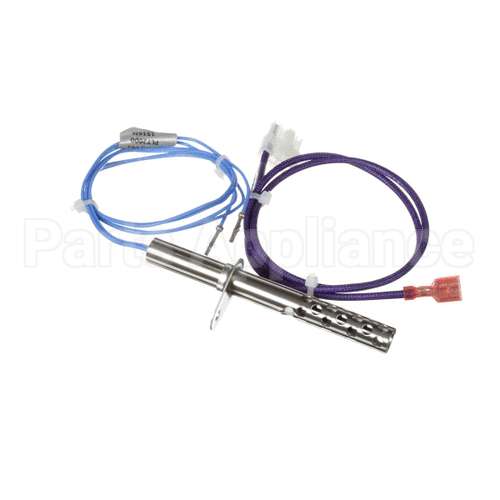 100165919 Lochinvar K,Igniter,W/Flame Rod Harness