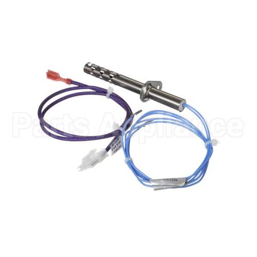 100165919 Lochinvar K,Igniter,W/Flame Rod Harness