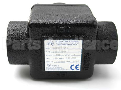 100171919 Lochinvar & A.o. Smith 1.5"Lowtempvalve Upto55Gpm