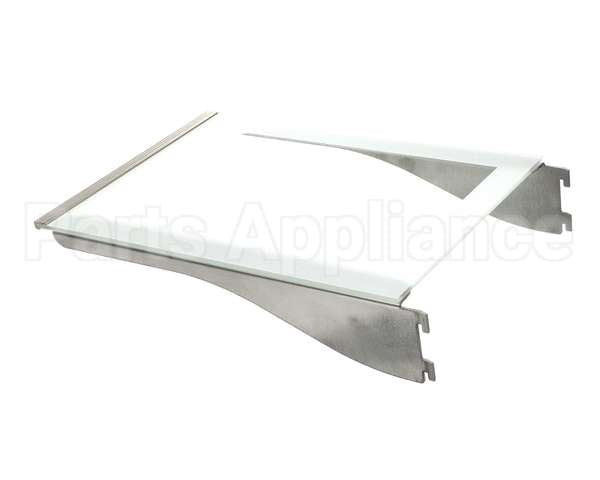1001743 Perlick Glass Shelf, 10 With Logo, Co