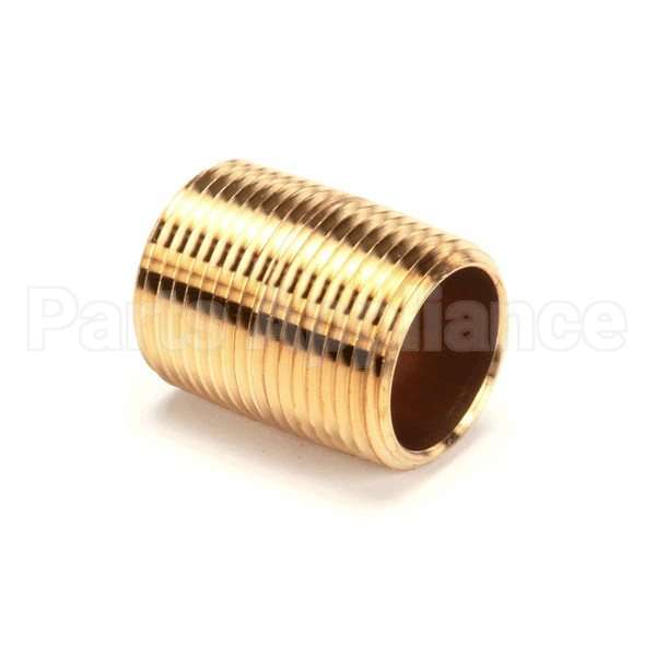 100184 Compatible Champion Nipple Close 3/4Npt Brass