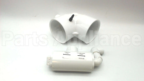 100187862 Lochinvar & A.o. Smith 3" Al Exhaust/Condensate Elbow