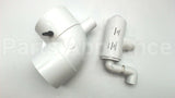 100187862 Lochinvar & A.o. Smith 3" Al Exhaust/Condensate Elbow