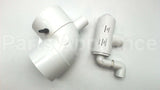 100187862 Lochinvar & A.o. Smith 3" Al Exhaust/Condensate Elbow