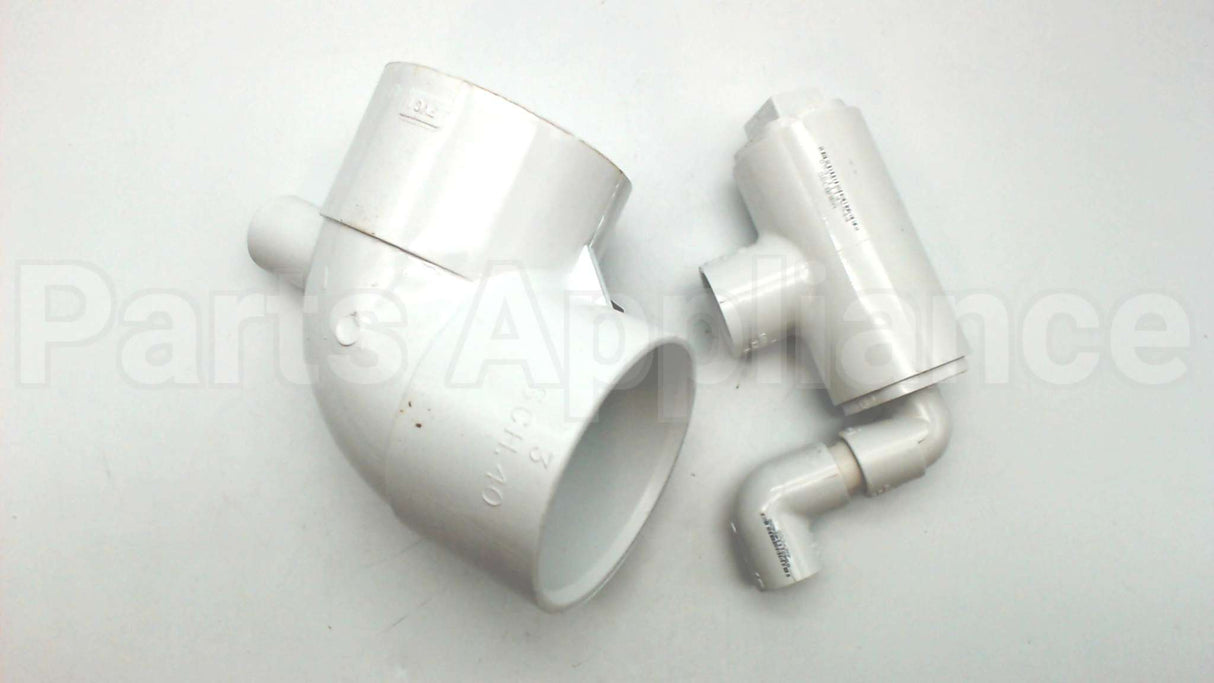 100187862 Lochinvar & A.o. Smith 3" Al Exhaust/Condensate Elbow