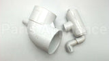 100187862 Lochinvar & A.o. Smith 3" Al Exhaust/Condensate Elbow