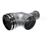 100187863 Lochinvar & A.o. Smith 4" Al Exhaust/Condensate Elbow