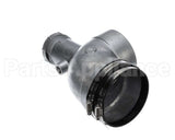 100187863 Lochinvar & A.o. Smith 4" Al Exhaust/Condensate Elbow