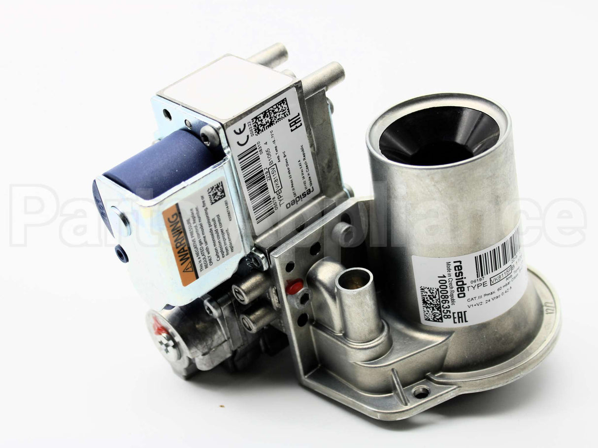 100187872 Lochinvar & A.o. Smith Nat Gas Valve/Venturi Assembly
