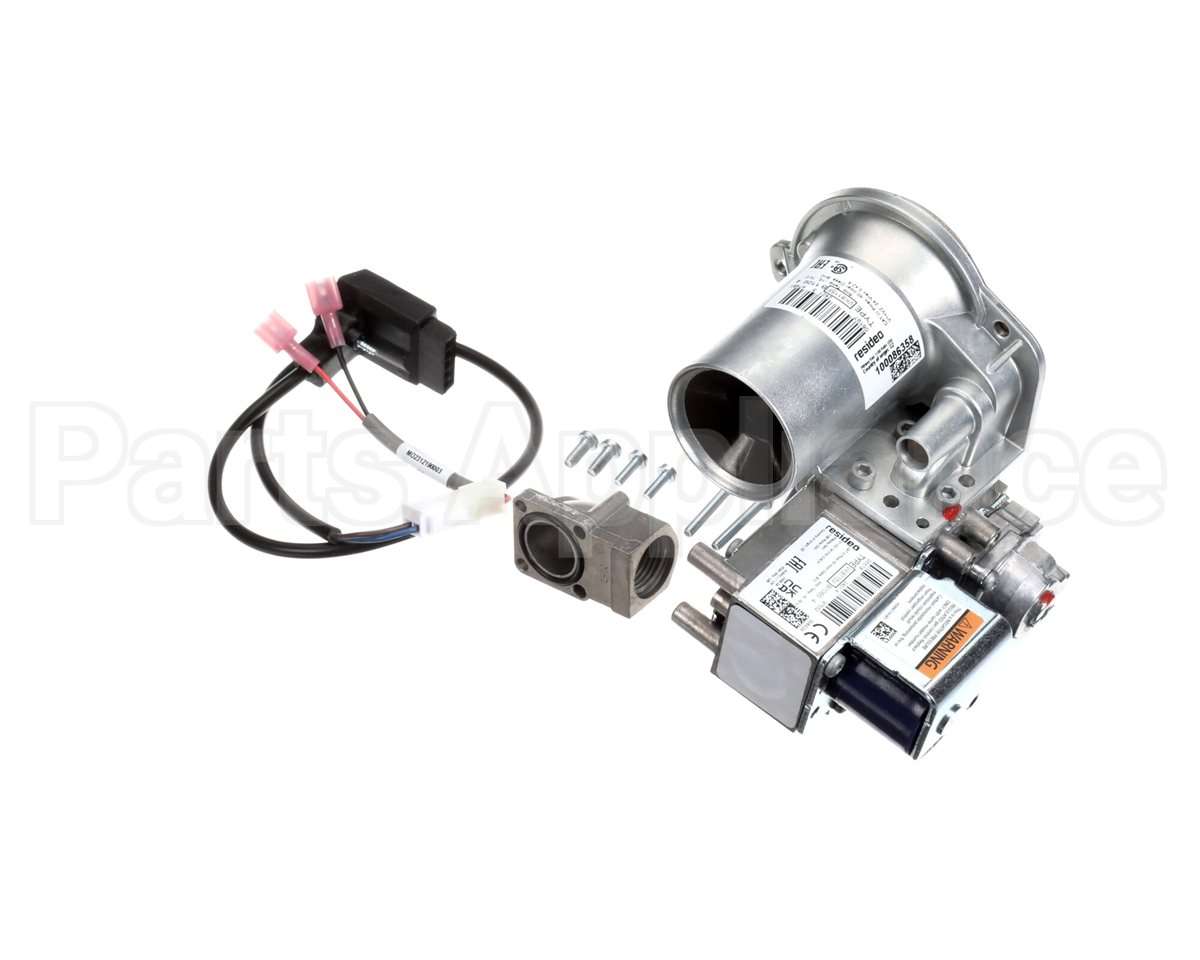 100187872 Lochinvar Nat Gas Valve/Venturi Assembly