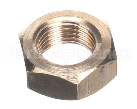 100190 Newco Nut, Jam 1/2-20 Brass