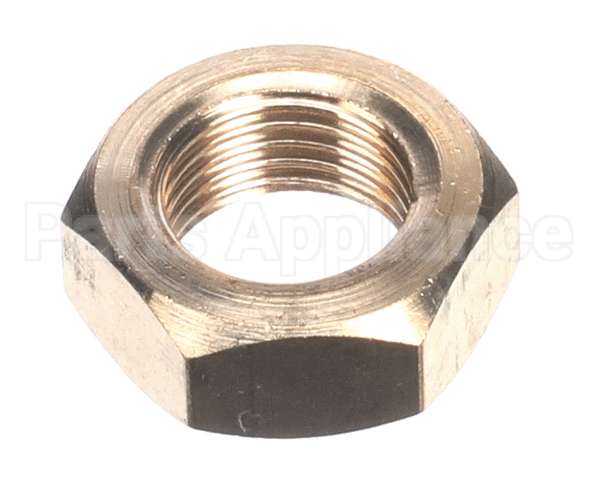 100190 Newco Nut, Jam 1/2-20 Brass