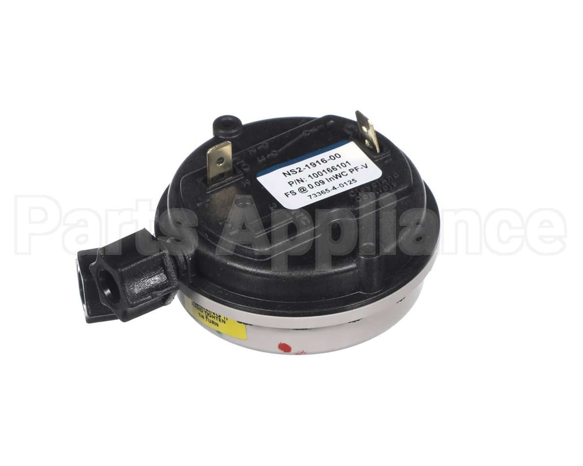 100208379 Lochinvar & A.o. Smith 0.09"Wc Pressure Switch