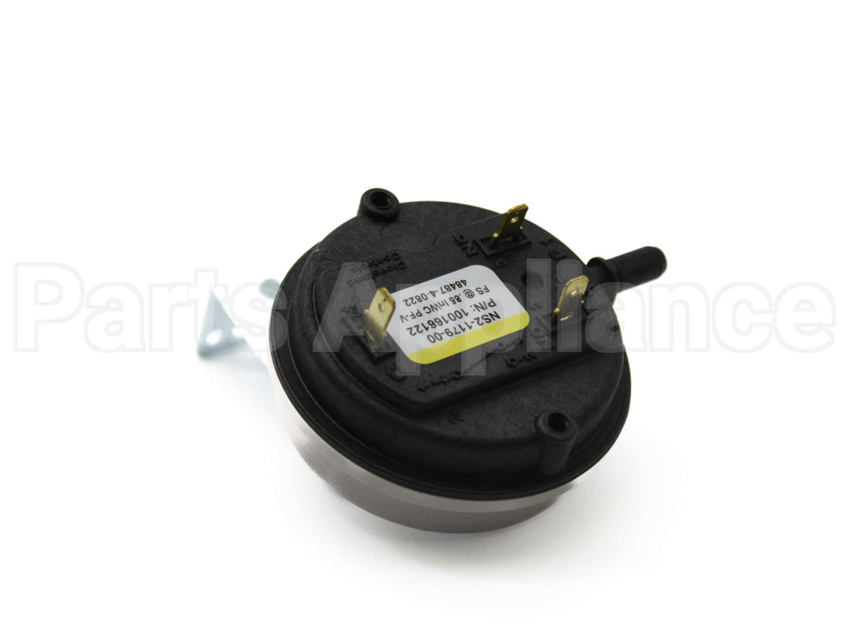100208384 Lochinvar & A.o. Smith 0.85"Wc Pressure Switch