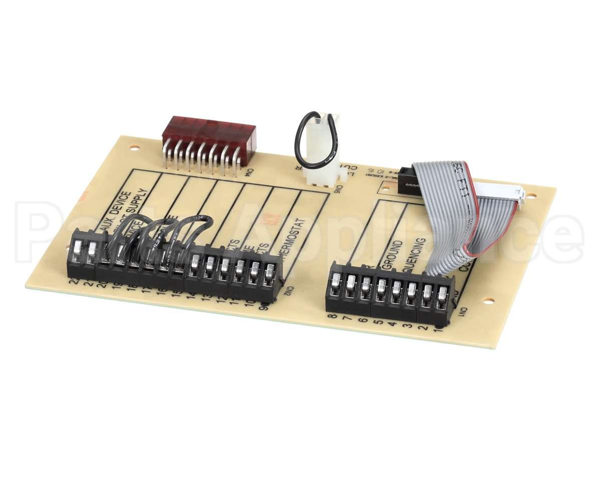 100208499 Lochinvar & A.o. Smith Connection Board