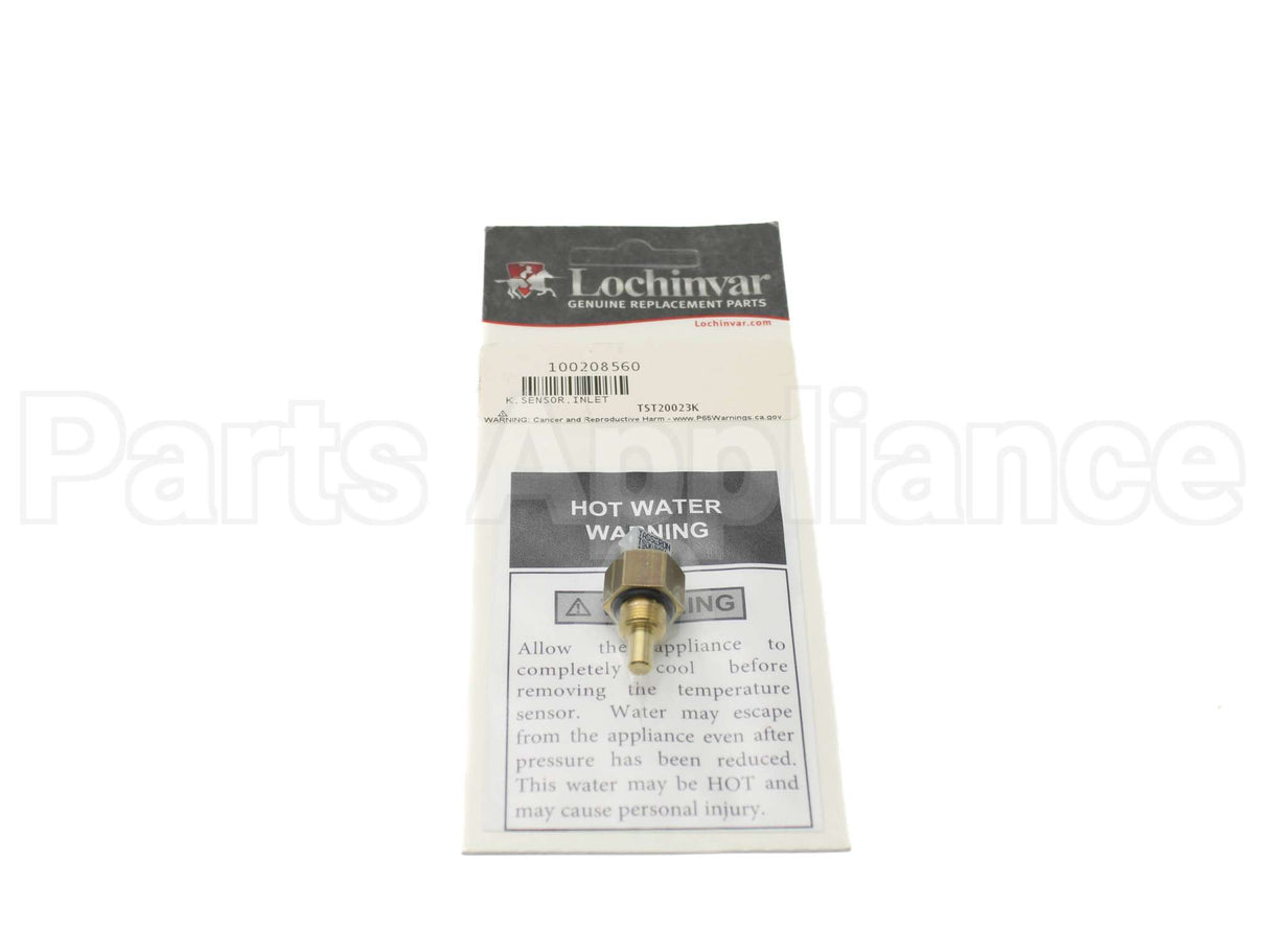 100208560 Lochinvar & A.o. Smith Inlet Sensor Kit