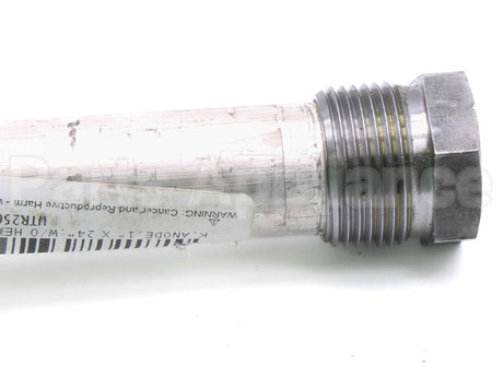 100208654 Lochinvar & A.o. Smith 1" X 24" Anode W/O Hex Bushing